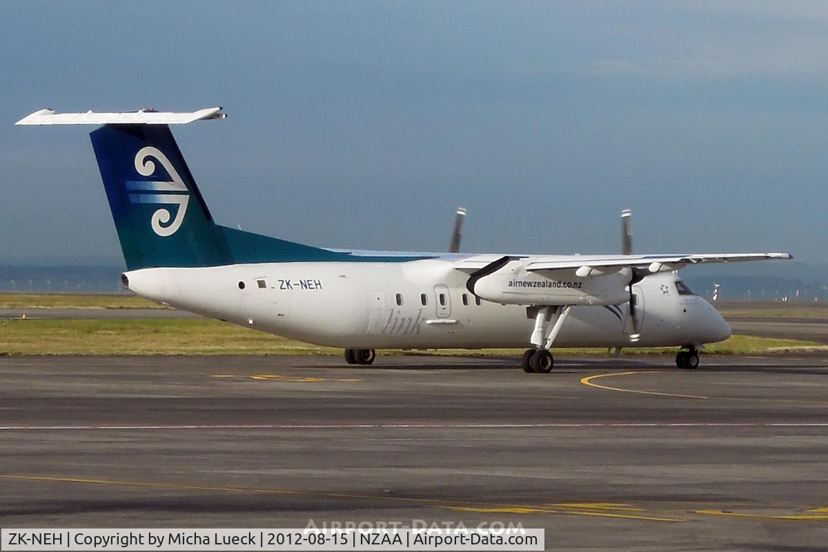 ZK-NEH, 2006 De Havilland Canada DHC-8-311 Dash 8 C/N 623, At Auckland