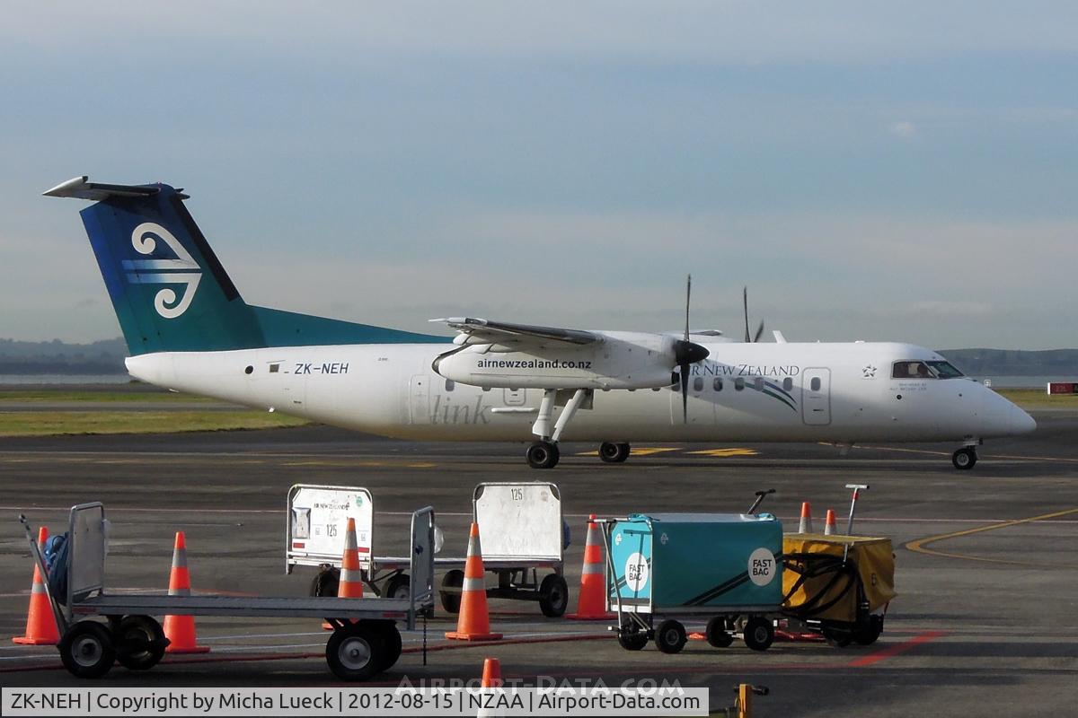 ZK-NEH, 2006 De Havilland Canada DHC-8-311 Dash 8 C/N 623, At Auckland