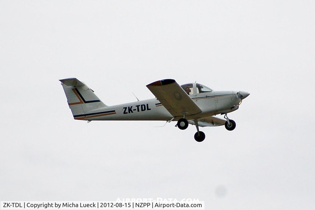 ZK-TDL, Piper PA-38-112 Tomahawk Tomahawk C/N 38-79A1140, At Paraparaumu