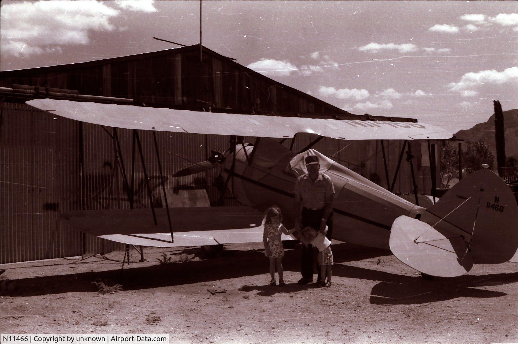N11466, 1931 Waco INF C/N 3519, I found this filmstrip in my deceased father's home.  I do not know when or where it was taken, nor do I know the people shown.  It appears to have been taken in the western part of the country.  There are more photos of these people.