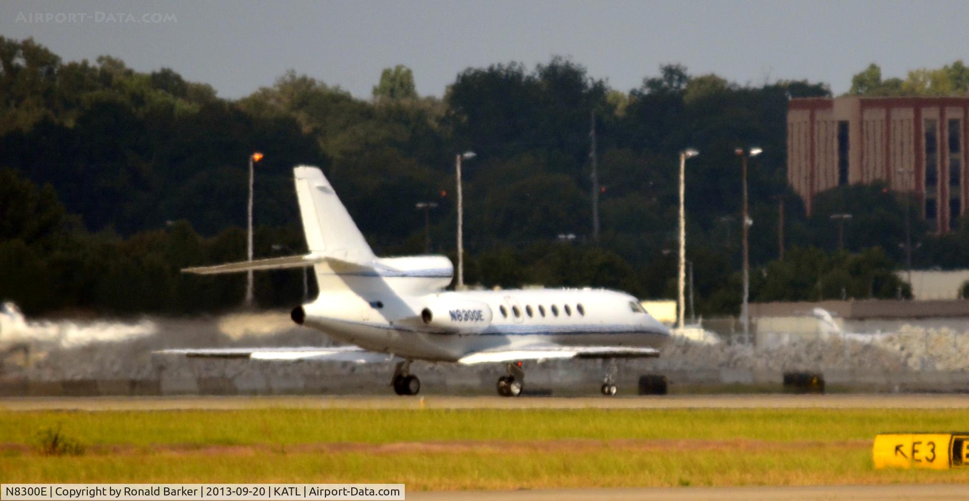 N8300E, 1980 Dassault Falcon 50 C/N 33, Takeoff Atlanta