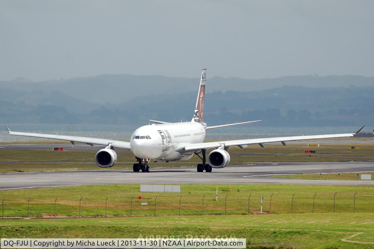 DQ-FJU, 2013 Airbus A330-243 C/N 1416, At Auckland