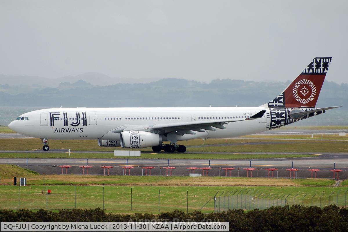 DQ-FJU, 2013 Airbus A330-243 C/N 1416, At Auckland
