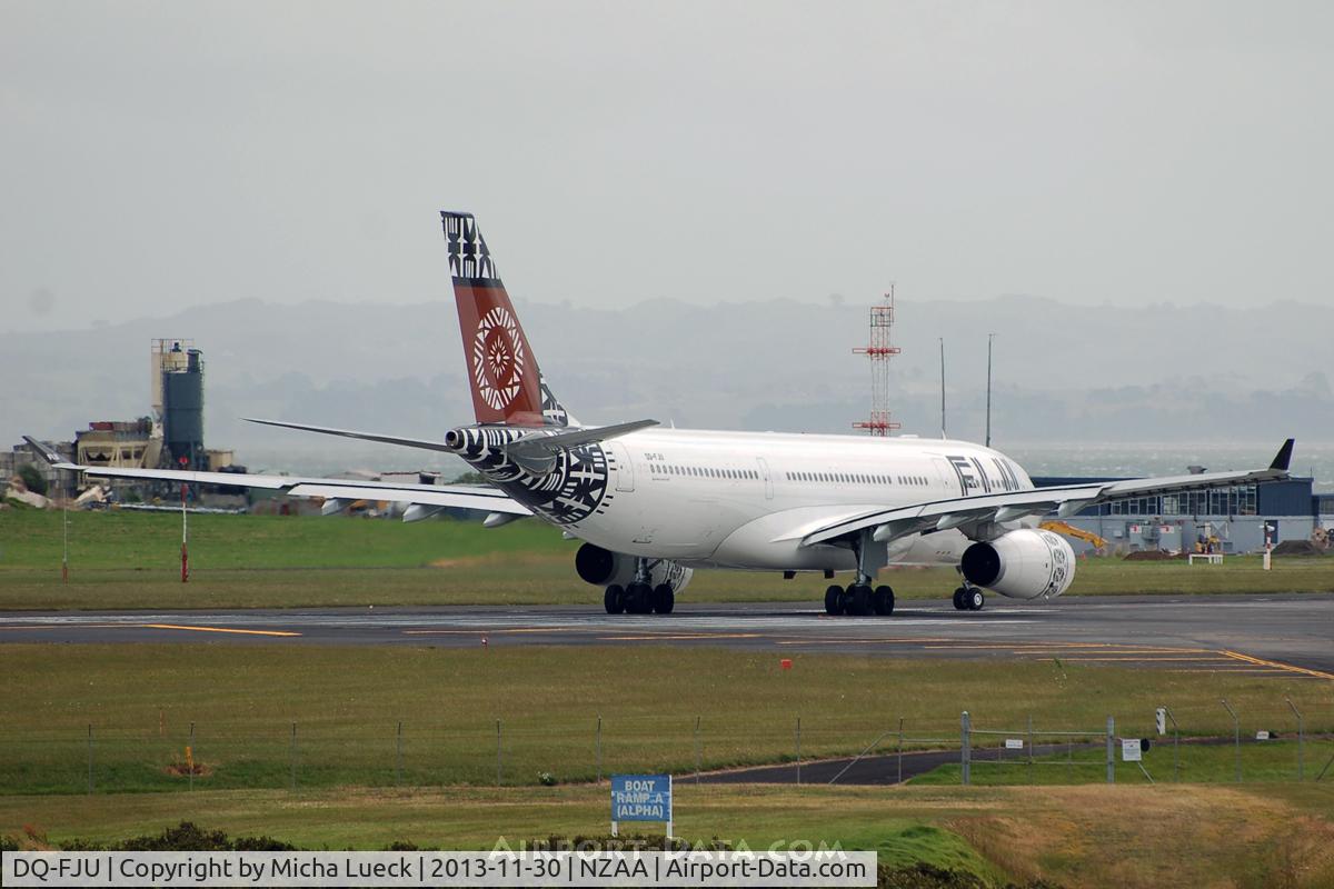 DQ-FJU, 2013 Airbus A330-243 C/N 1416, At Auckland