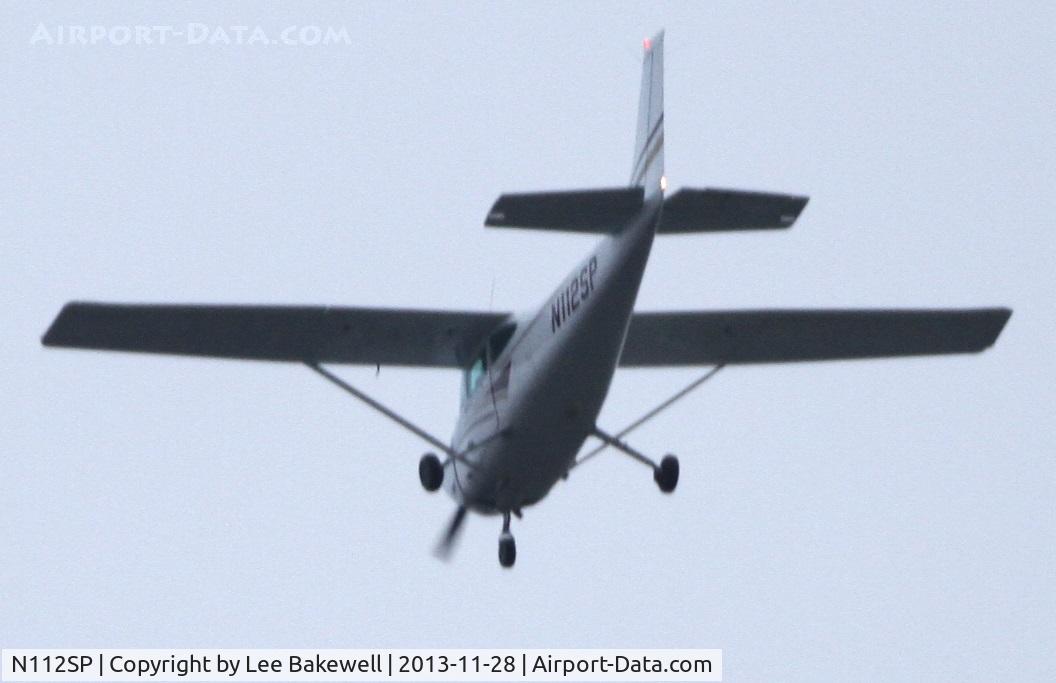 N112SP, 1981 Cessna 182R Skylane C/N 18268005, While operating over Forest Lake, MN