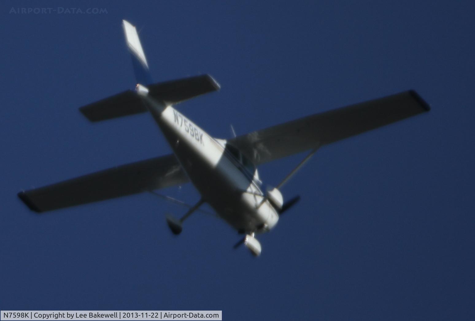 N7598K, 1950 Piper PA-18 C/N 18-315, While operating over Forest Lake, MN