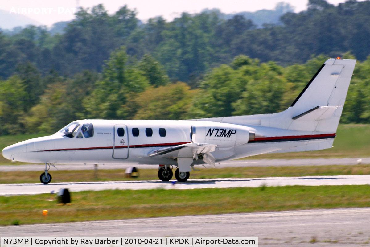 N73MP, 1976 Cessna 500 Citation I C/N 500-0164, Cessna Citation I [500-0164] Atlanta-Dekalb Peachtree~N 21/04/2010