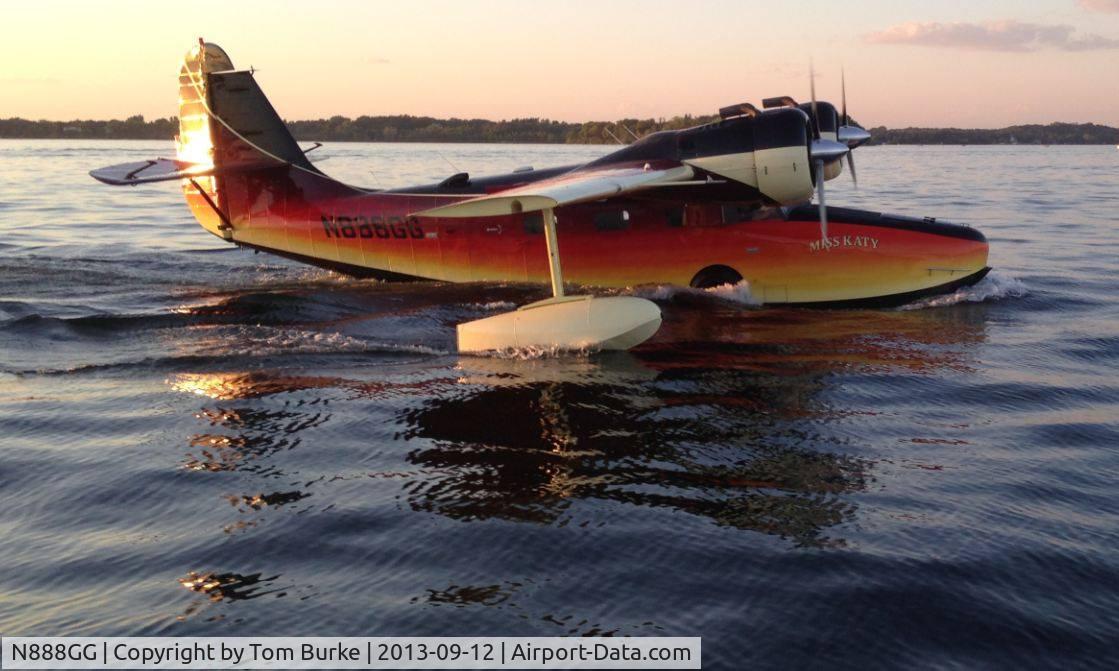 N888GG, 1944 Grumman G-21A Goose C/N B-70, 