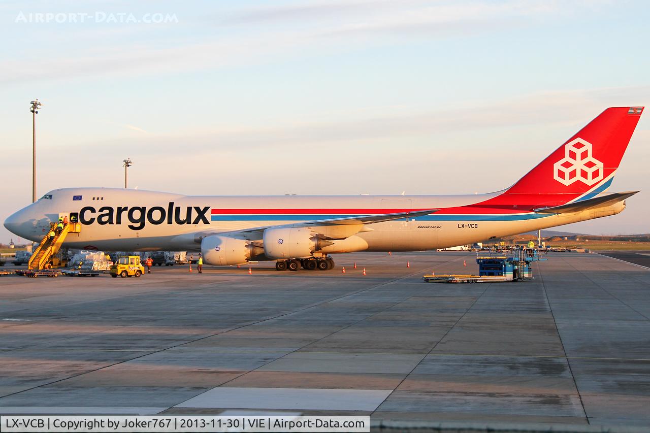 LX-VCB, 2010 Boeing 747-8R7F C/N 35806, Cargolux