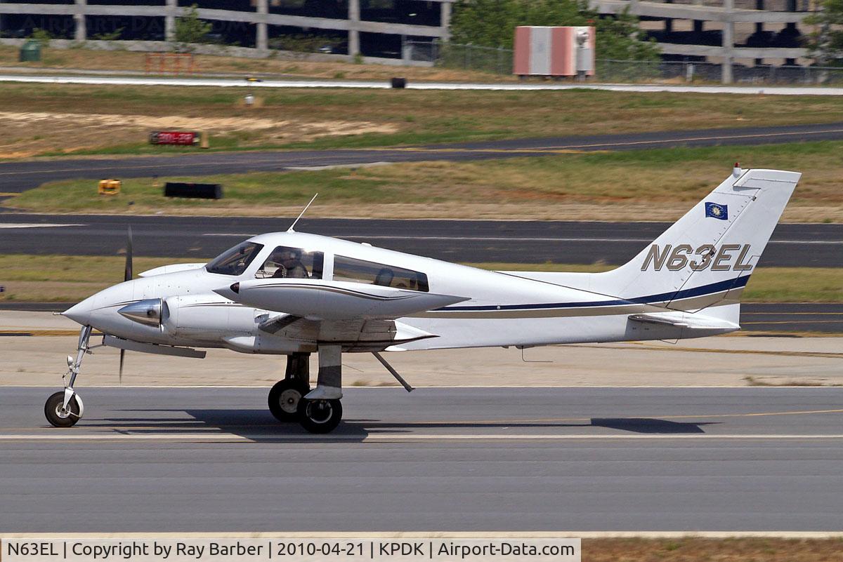 N63EL, 1967 Cessna 310L C/N 310L-0088, Cessna 310L [310L-0088] Atlanta-Dekalb Peachtree~N 21/04/2010