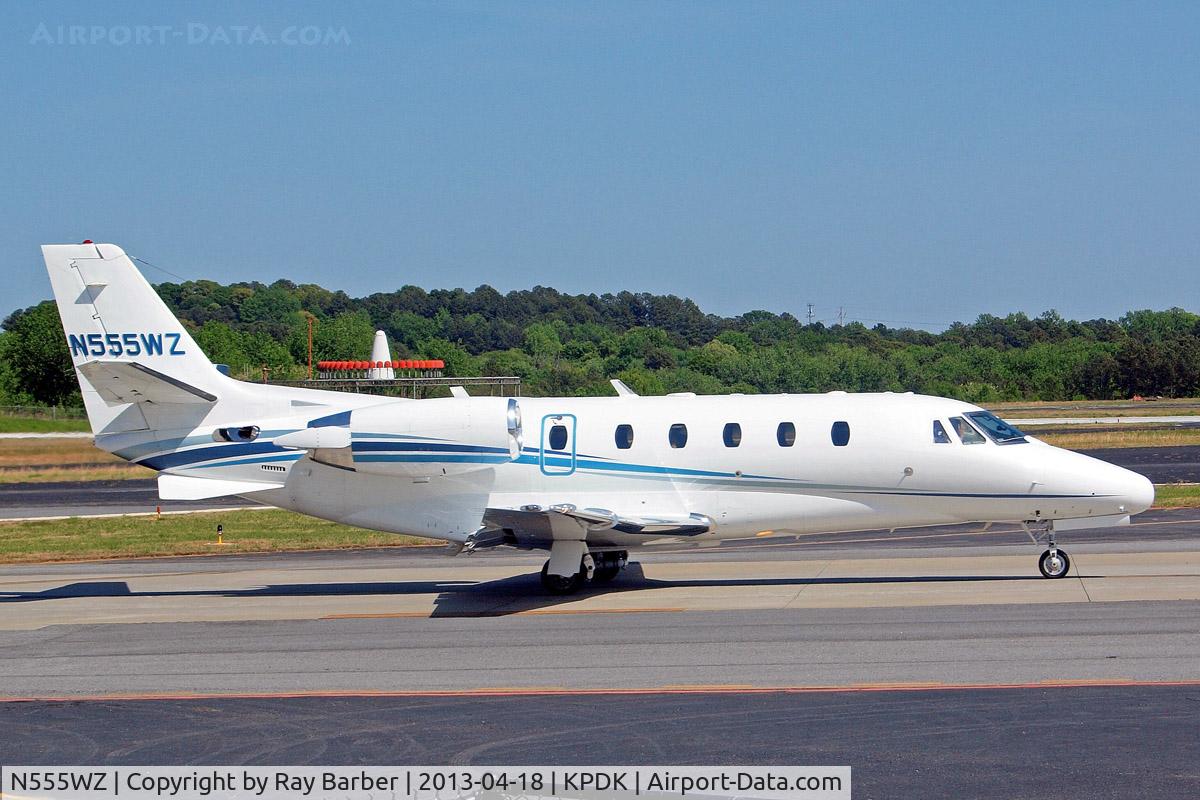 N555WZ, 2004 Cessna 560XL Citation Excel C/N 560-5366, Cessna Citation Excel [560-5366] Atlanta-Dekalb Peachtree~N 18/04/2010