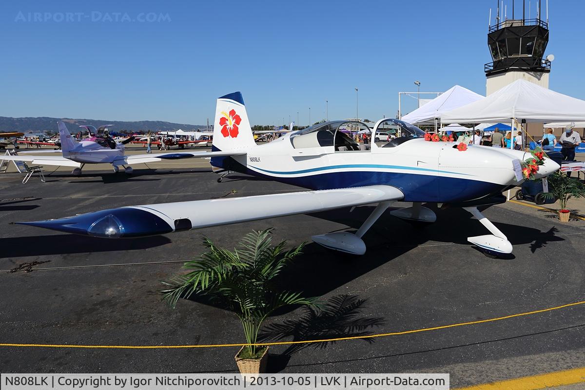 N808LK, Vans RV-9A C/N 90775, 2013 Air Show