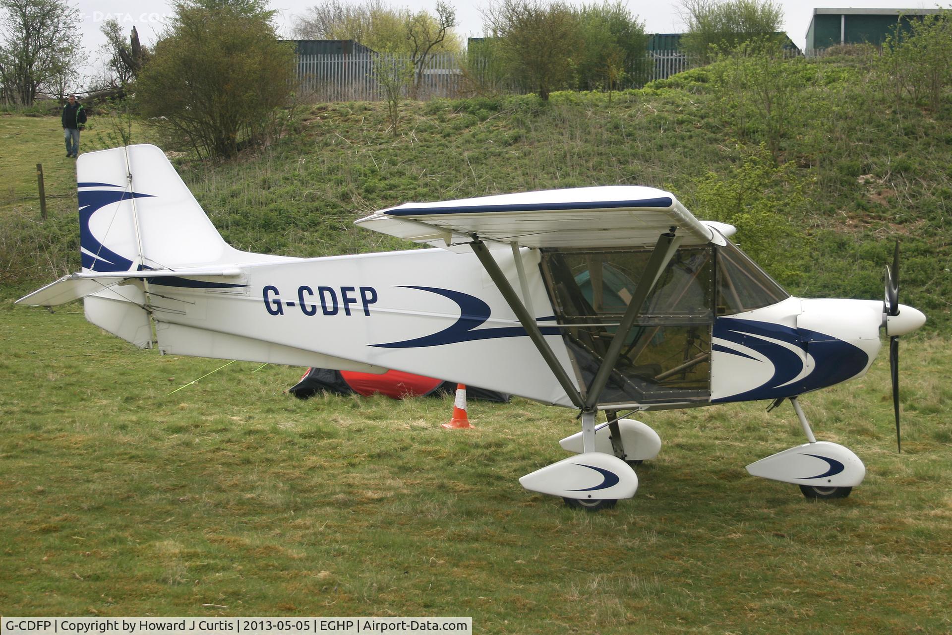 G-CDFP, 2004 Best Off Skyranger 912(1) C/N BMAA/HB/431, Privately owned, at the Microlight Trade Fair.