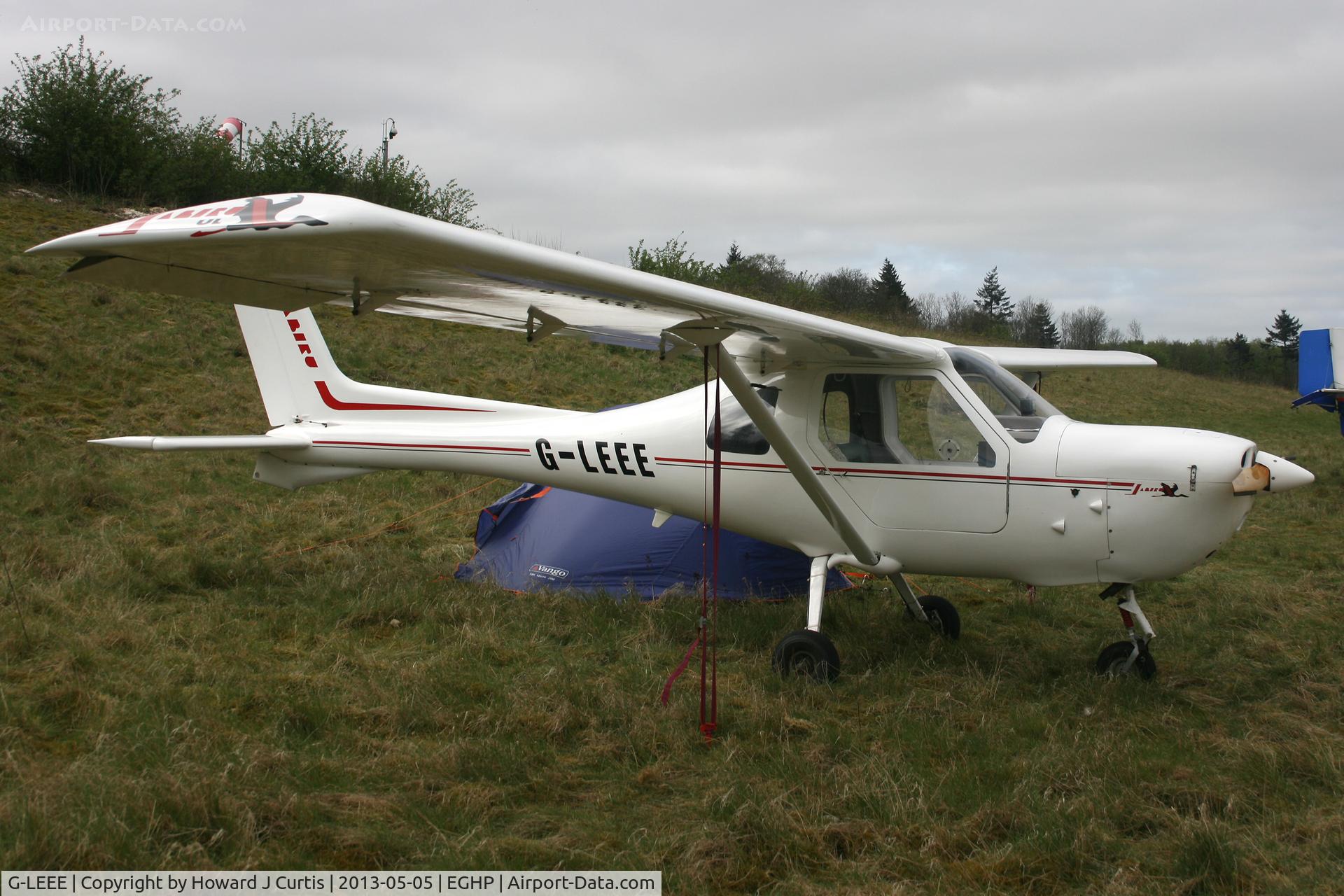 G-LEEE, 2000 Jabiru UL-450 C/N PFA 274A-13516, Privately owned, at the Microlight Trade Fair.
