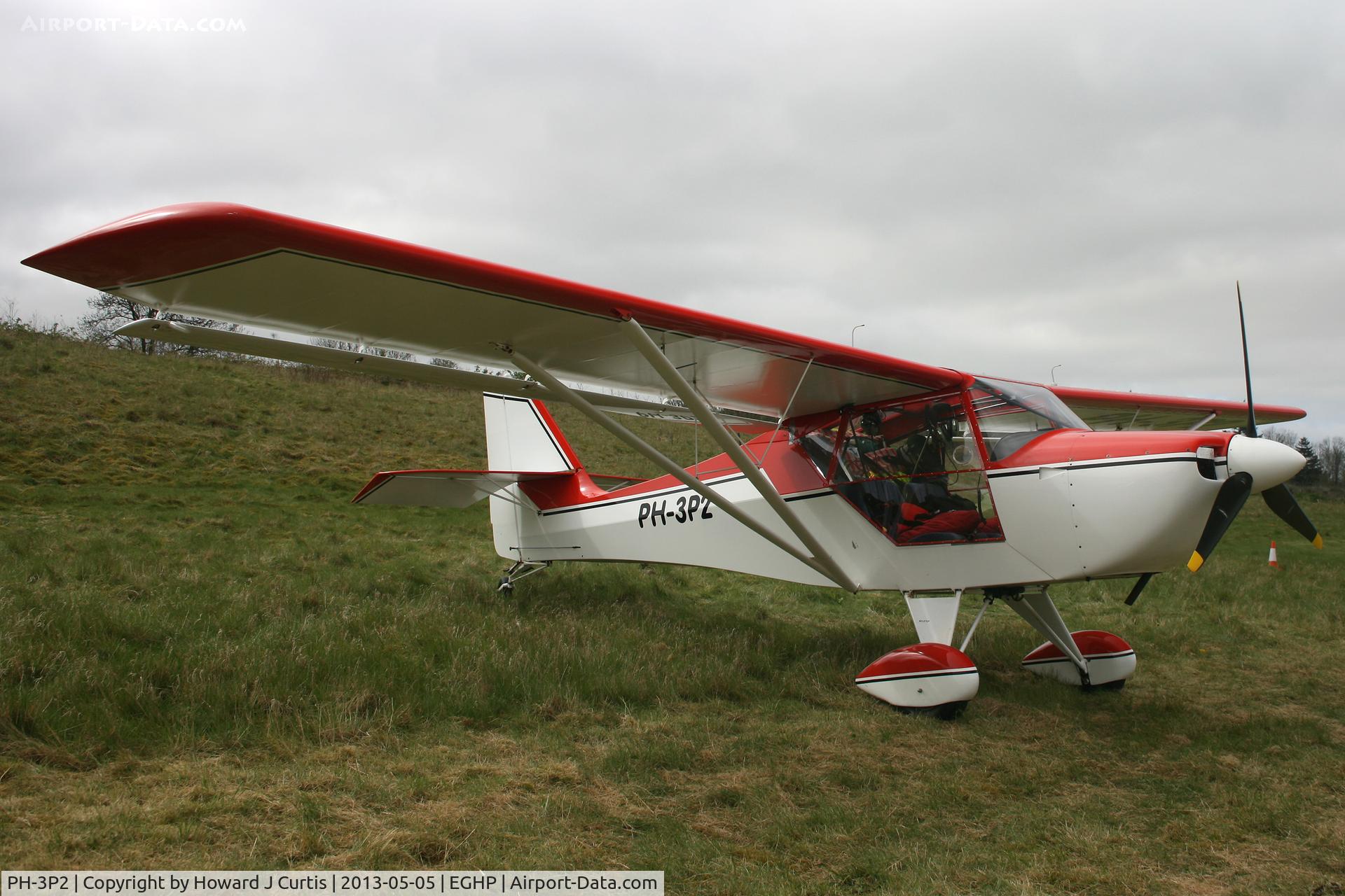 PH-3P2, Aeropro Eurofox C/N 11002, Privately owned, at the Microlight Trade Fair.