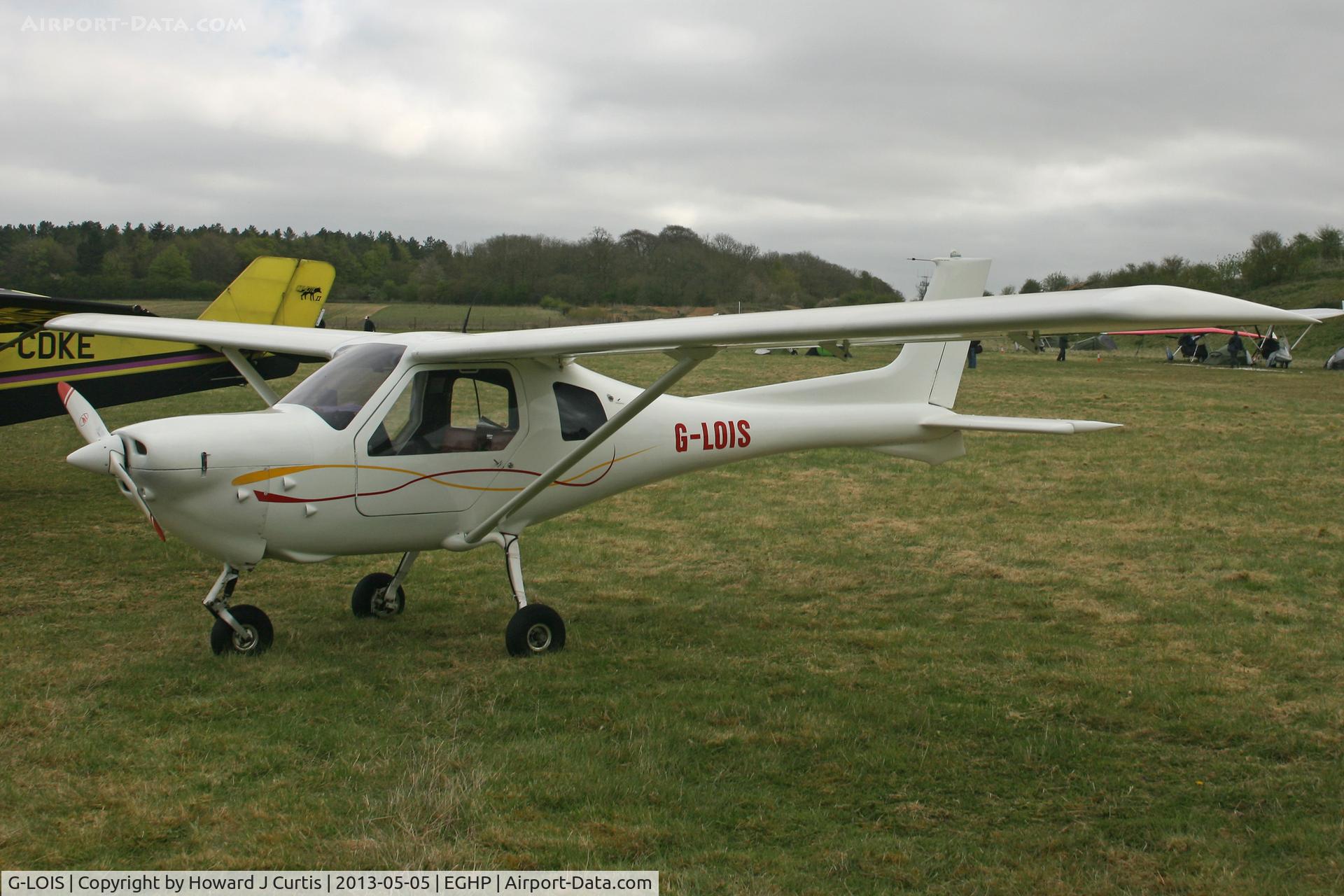 G-LOIS, 1998 Jabiru UL C/N PFA 274A-0144, Privately owned, at the Microlight Trade Fair.