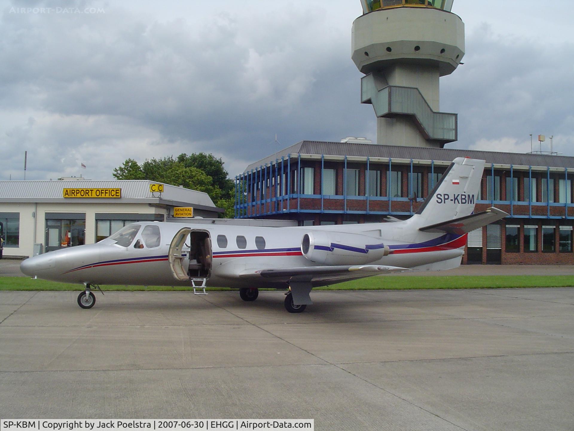 SP-KBM, 1975 Cessna 500 Citation 1 C/N 500-0269, SP-KBM at GRQ
