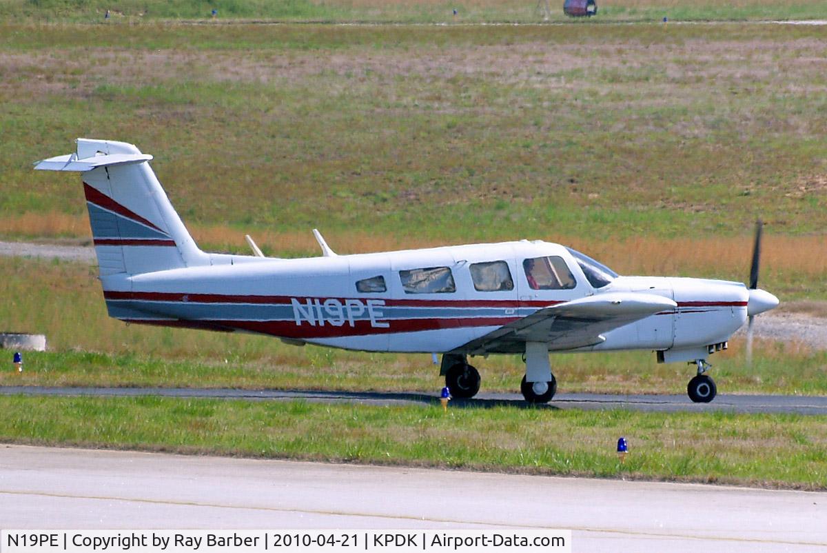 N19PE, 1978 Piper PA-32RT-300 Lance II C/N 32R-7885068, Piper PA-32RT-300 Lance II [32R-7885068] Atlanta-Dekalb Peachtree~N 21/04/2010