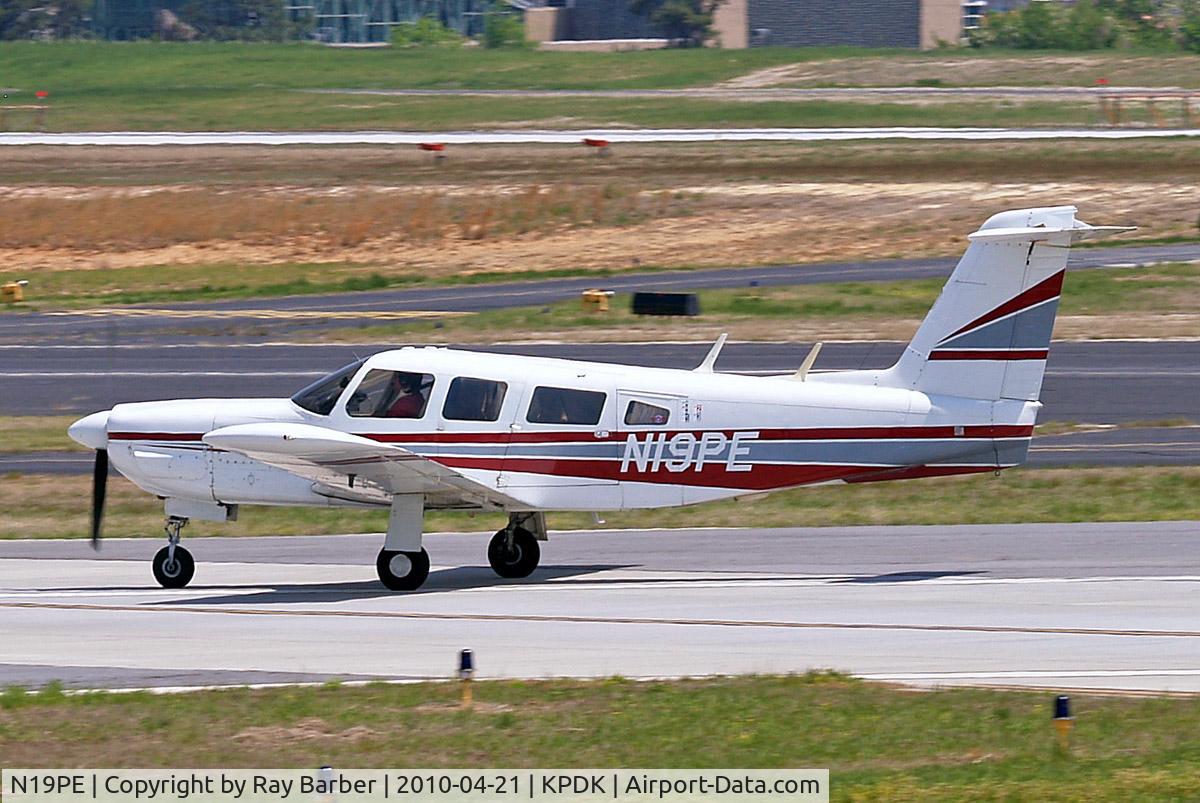 N19PE, 1978 Piper PA-32RT-300 Lance II C/N 32R-7885068, Piper PA-32RT-300 Lance II [32R-7885068] Atlanta-Dekalb Peachtree~N 21/04/2010