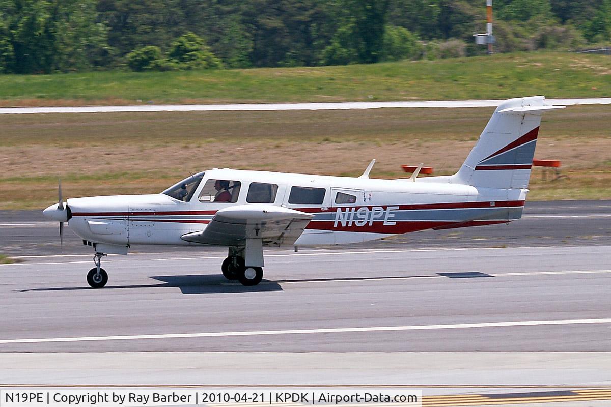 N19PE, 1978 Piper PA-32RT-300 Lance II C/N 32R-7885068, Piper PA-32RT-300 Lance II [32R-7885068] Atlanta-Dekalb Peachtree~N 21/04/2010