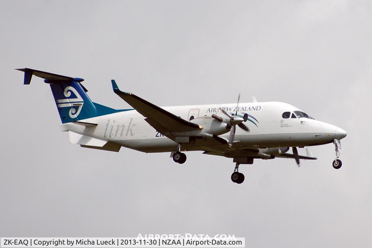 ZK-EAQ, 2007 Raytheon Aircraft Company 1900D C/N UE-363, At Auckland