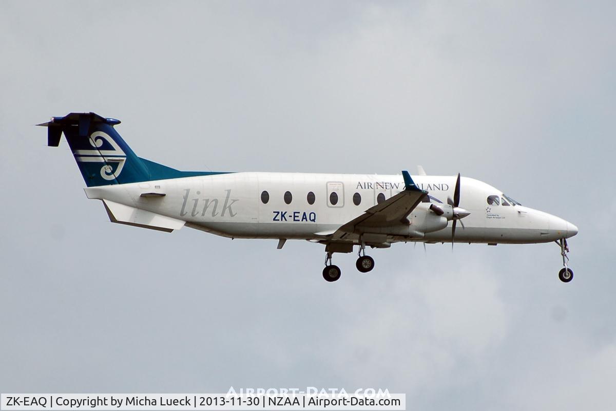 ZK-EAQ, 2007 Raytheon Aircraft Company 1900D C/N UE-363, At Auckland
