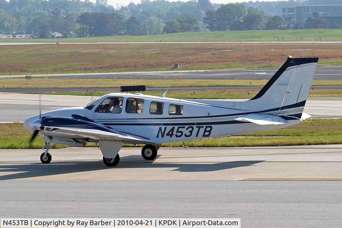 N453TB, 2007 Hawker Beechcraft Corp G58 Baron C/N TH-2188, Beech G58 Baron [TH-2188] Atlanta-Dekalb Peachtree~N 21/04/2010