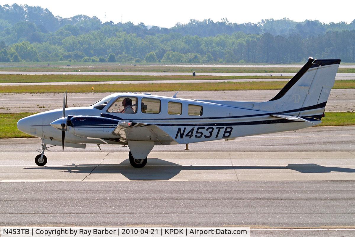 N453TB, 2007 Hawker Beechcraft Corp G58 Baron C/N TH-2188, Beech G58 Baron [TH-2188] Atlanta-Dekalb Peachtree~N 21/04/2010