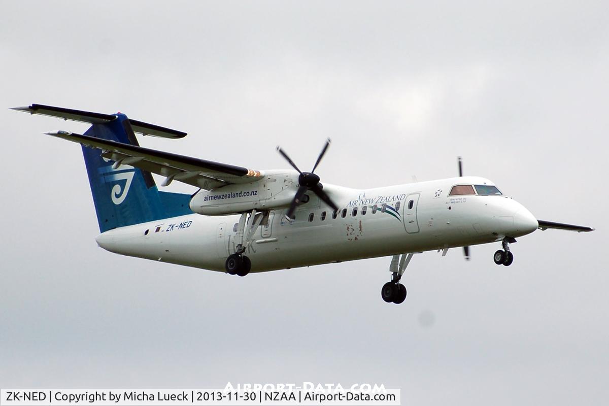 ZK-NED, 2005 De Havilland Canada DHC-8-311 Dash 8 C/N 617, At Auckland