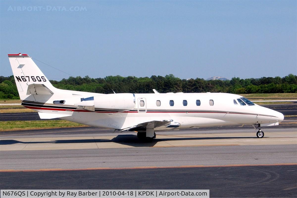 N676QS, 2001 Cessna 560XL Citation Excel C/N 560-5176, Cessna Citation Excel [560-5176] (NetJets) Atlanta-Dekalb Peachtree~N 18/04/2010