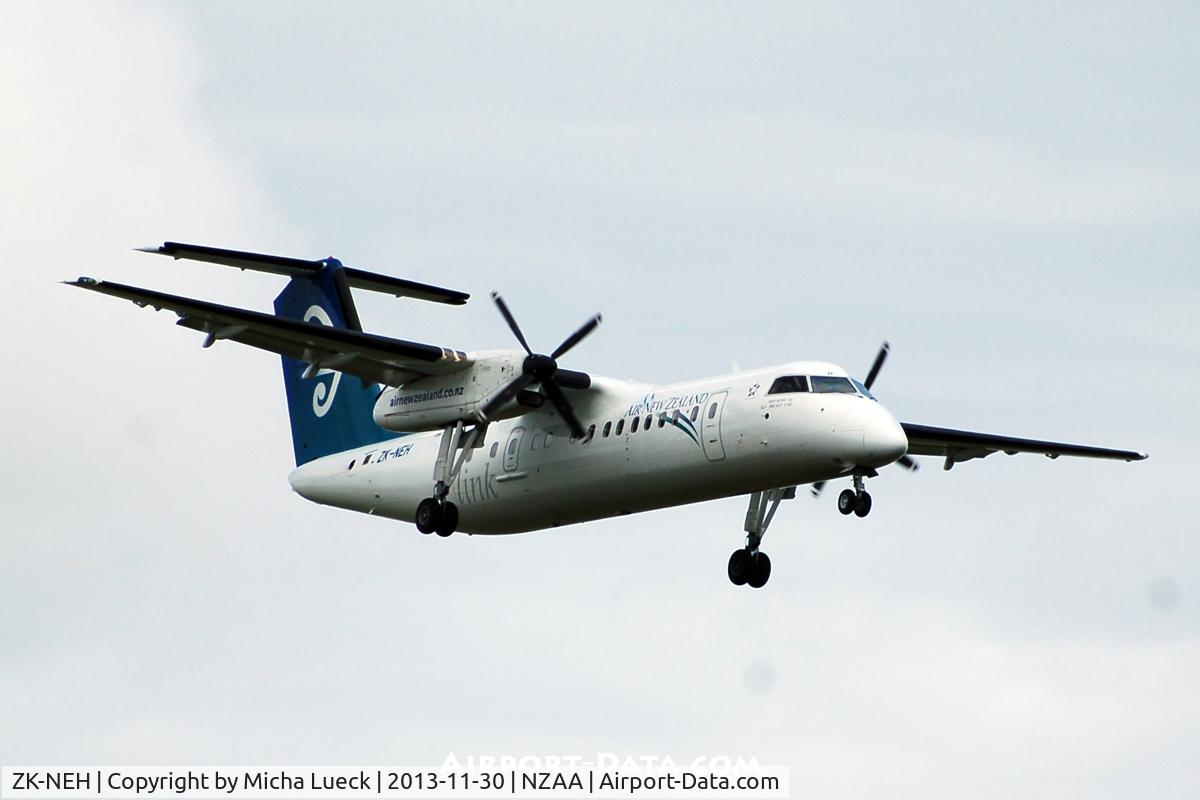 ZK-NEH, 2006 De Havilland Canada DHC-8-311 Dash 8 C/N 623, At Auckland