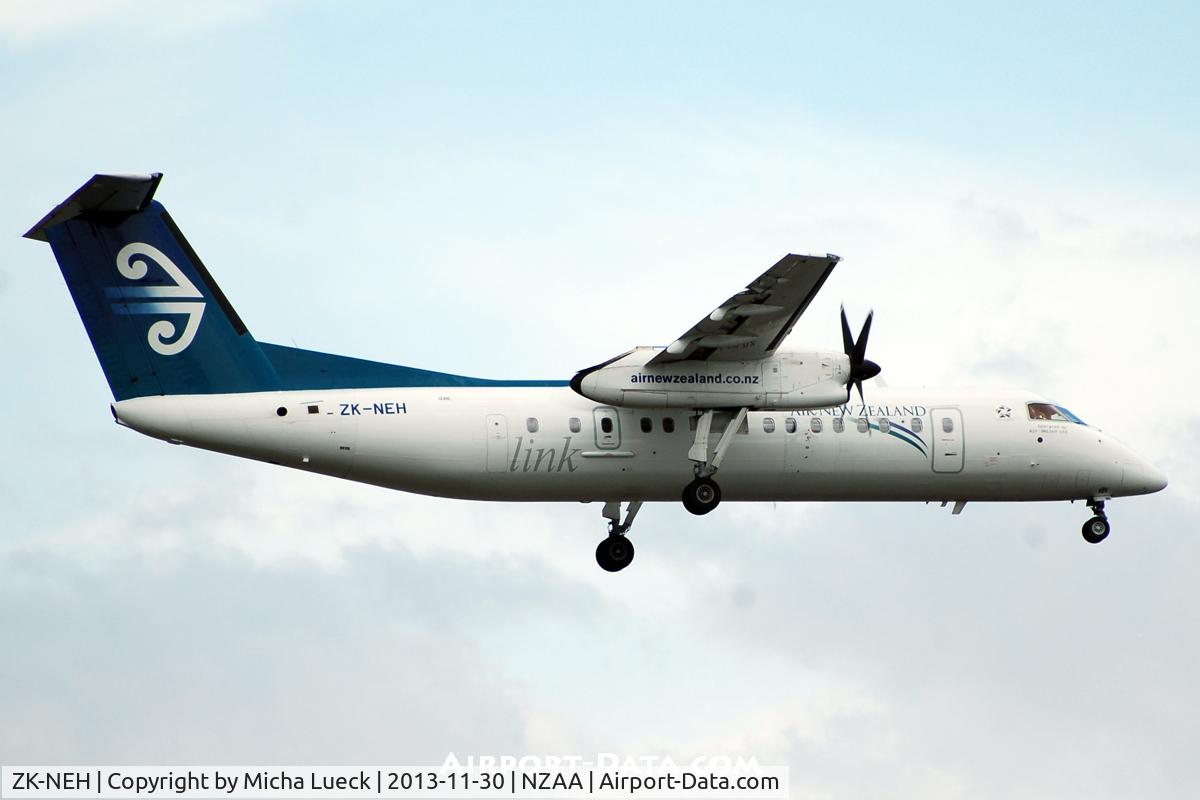 ZK-NEH, 2006 De Havilland Canada DHC-8-311 Dash 8 C/N 623, At Auckland