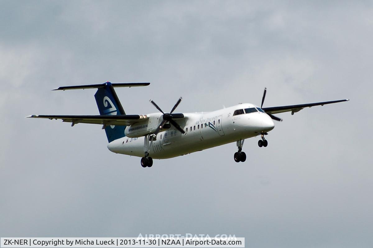 ZK-NER, 1994 De Havilland Canada DHC-8-311 Dash 8 C/N 374, At Auckland