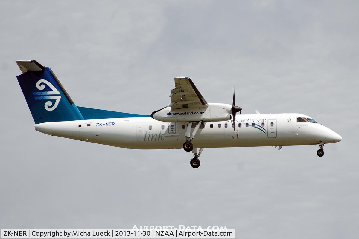 ZK-NER, 1994 De Havilland Canada DHC-8-311 Dash 8 C/N 374, At Auckland