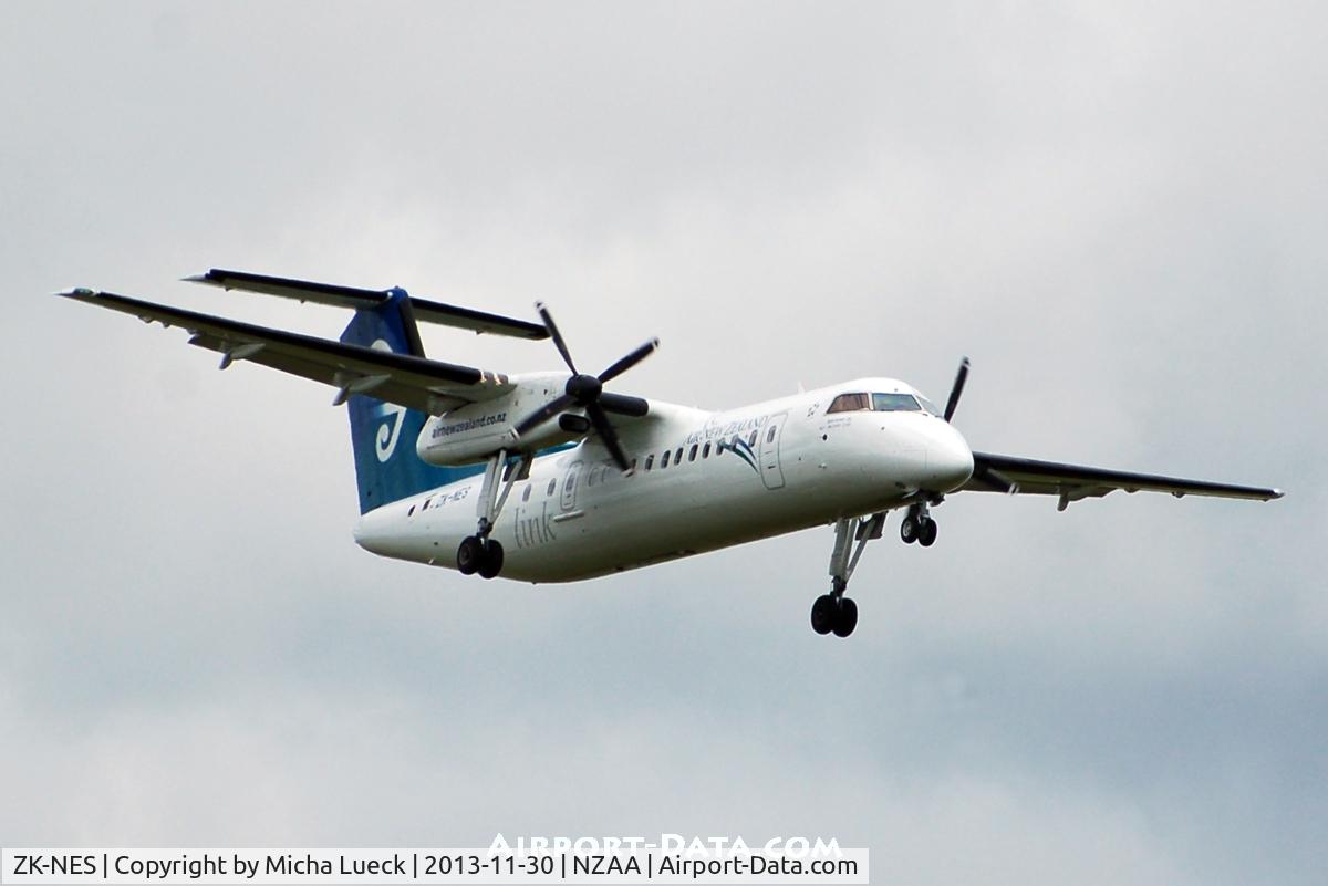 ZK-NES, 2007 De Havilland Canada DHC-8-311 Dash 8 C/N 641, At Auckland