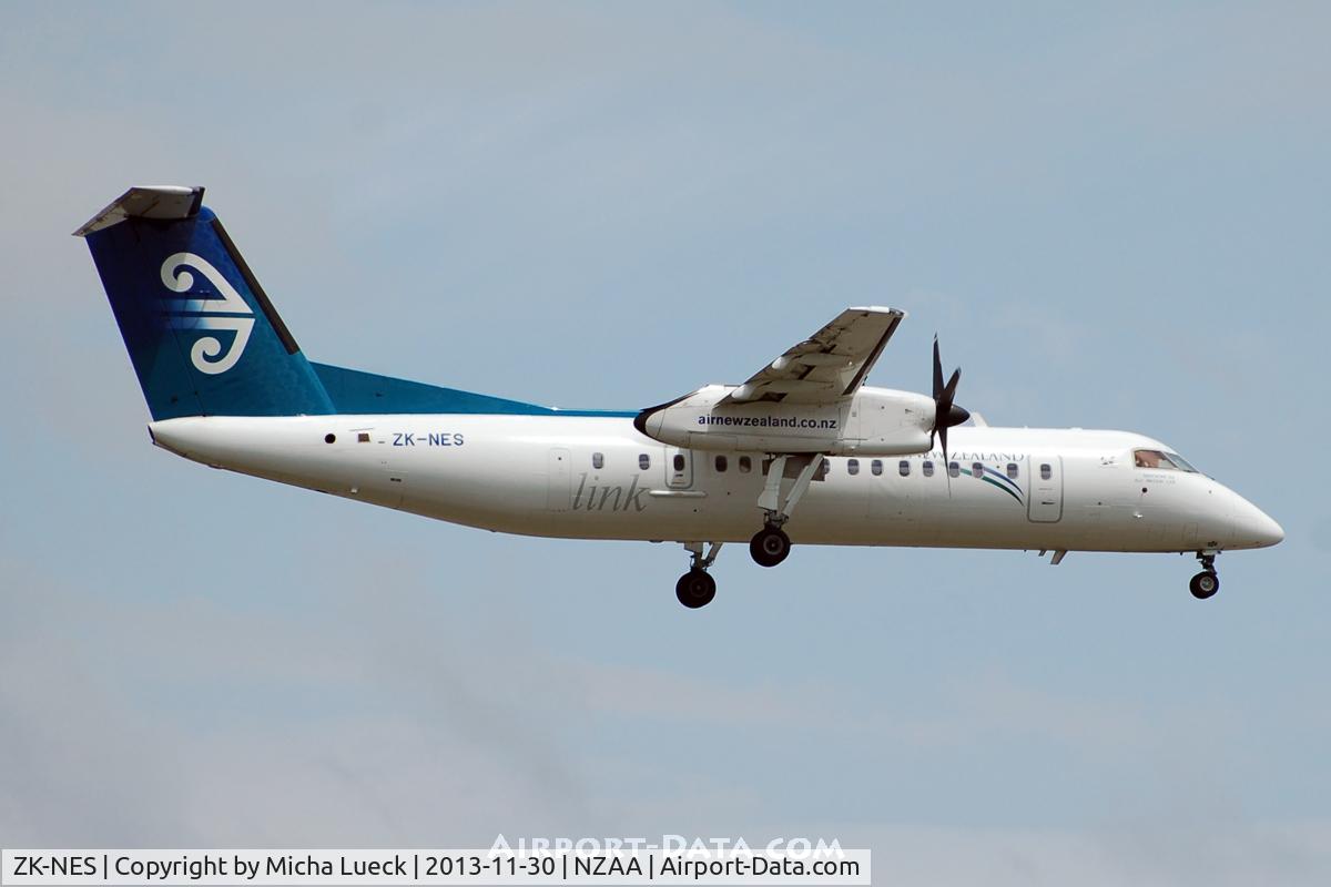 ZK-NES, 2007 De Havilland Canada DHC-8-311 Dash 8 C/N 641, At Auckland