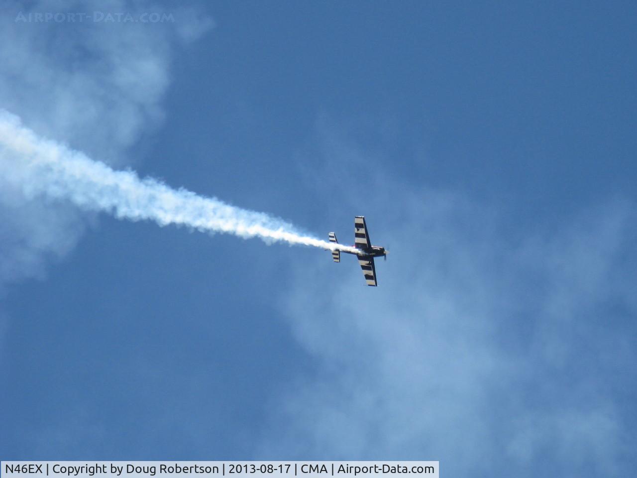 N46EX, 1993 Extra EA-300S C/N 014, 1993 Extra Flugzeugbau Gmbh EXTRA EA300/S extreme aerobatics by Vicki Benzing with smoke