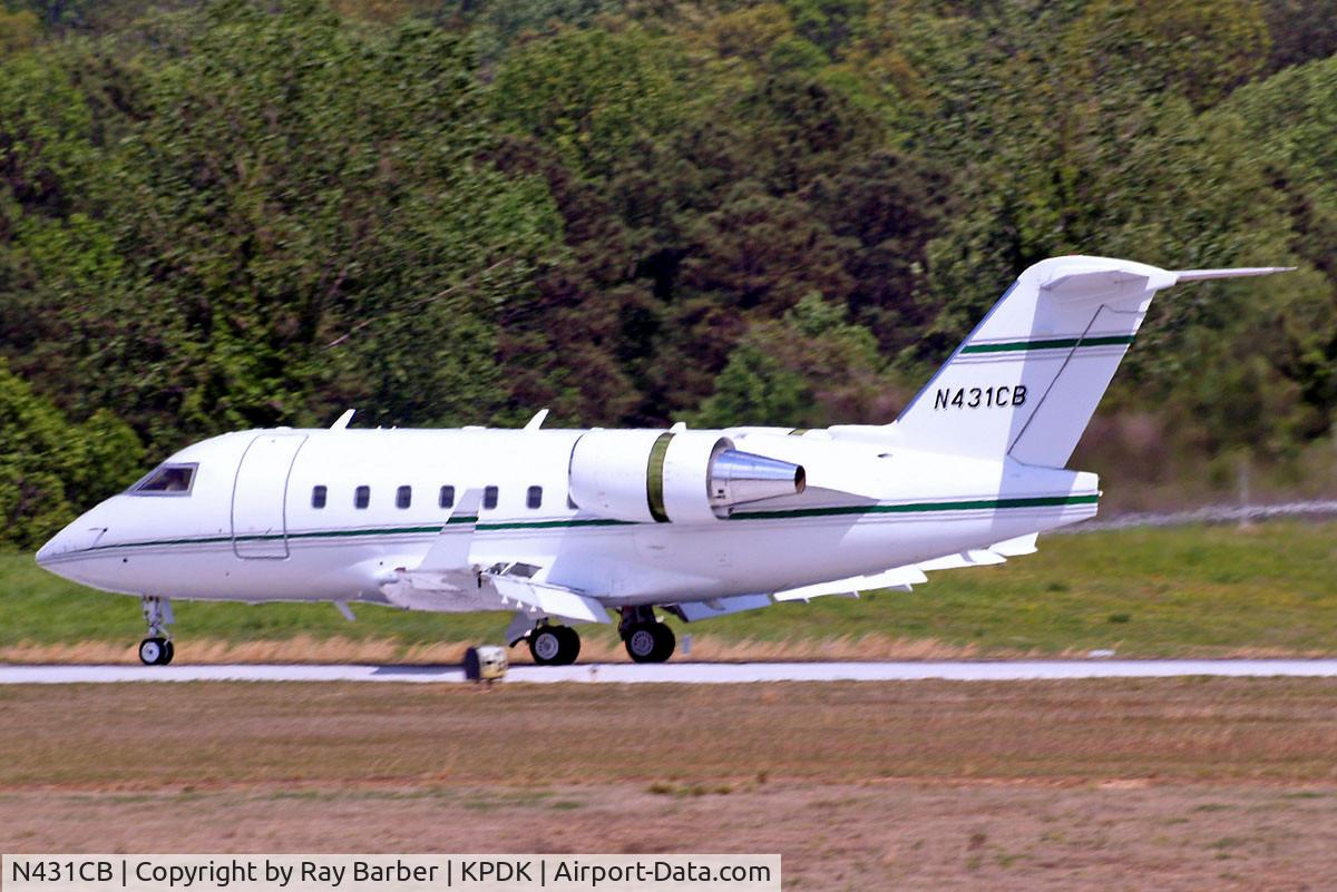 N431CB, 1994 Canadair Challenger 601-3R (CL-600-2B16) C/N 5164, Canadair CL.601-3R Challenger [5164] Atlanta-Dekalb Peachtree~N 21/04/2010