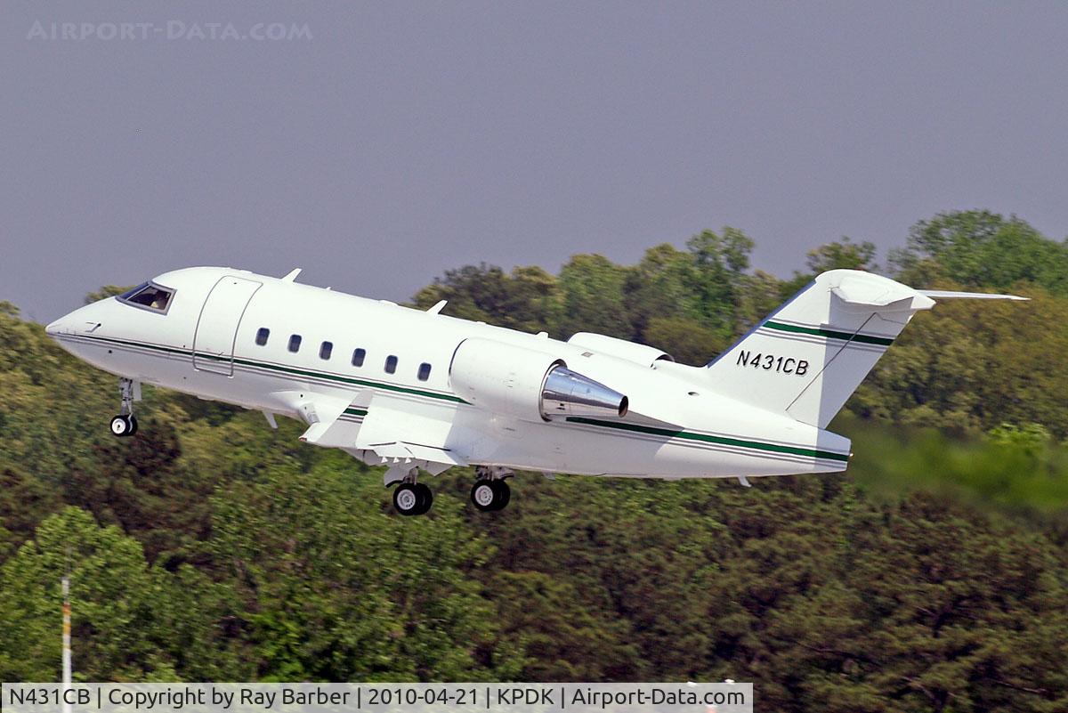 N431CB, 1994 Canadair Challenger 601-3R (CL-600-2B16) C/N 5164, Canadair CL.601-3R Challenger [5164] Atlanta-Dekalb Peachtree~N 21/04/2010