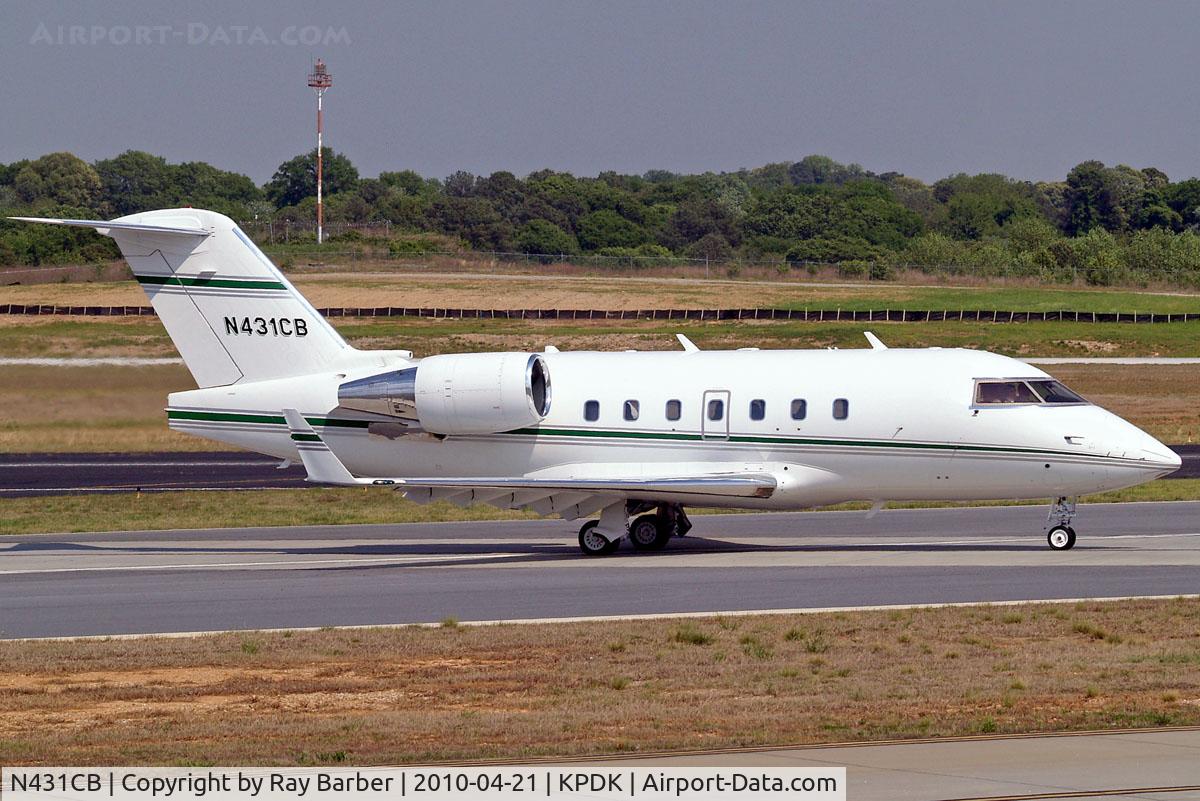 N431CB, 1994 Canadair Challenger 601-3R (CL-600-2B16) C/N 5164, Canadair CL.601-3R Challenger [5164] Atlanta-Dekalb Peachtree~N 21/04/2010