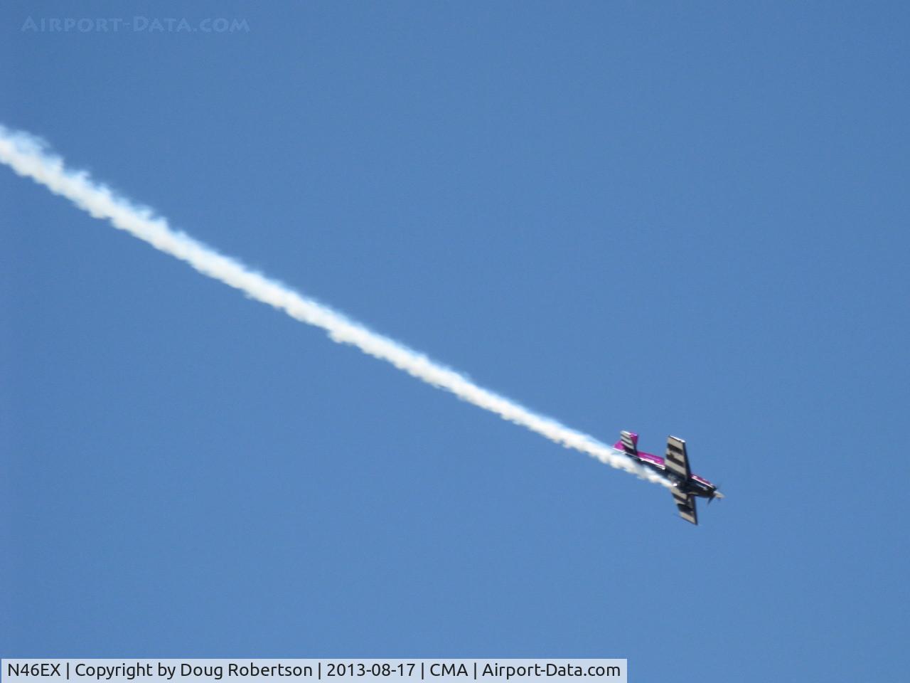 N46EX, 1993 Extra EA-300S C/N 014, 1993 Extra Flugzeugbau Gmbh EXTRA EA300/S extreme aerobatics by Vicki Benzing with smoke