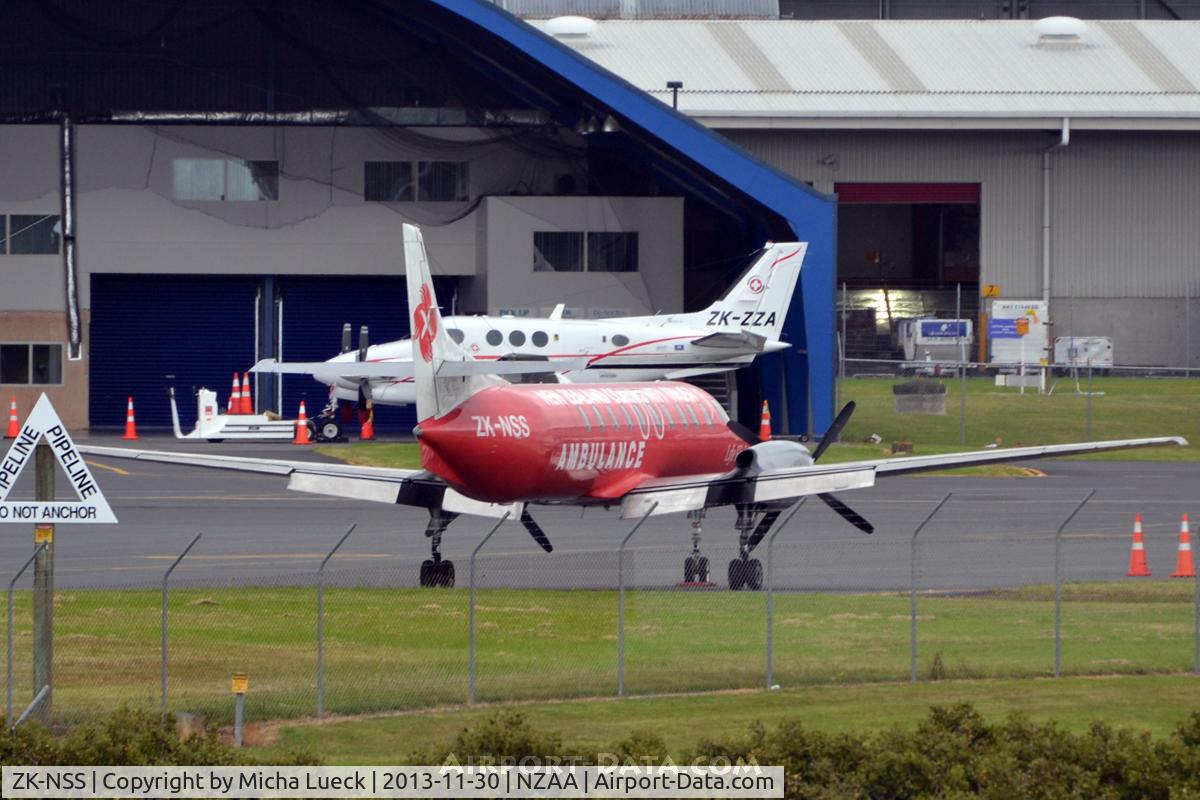 ZK-NSS, Fairchild SA-227AC Metro III C/N AC692, At Auckland