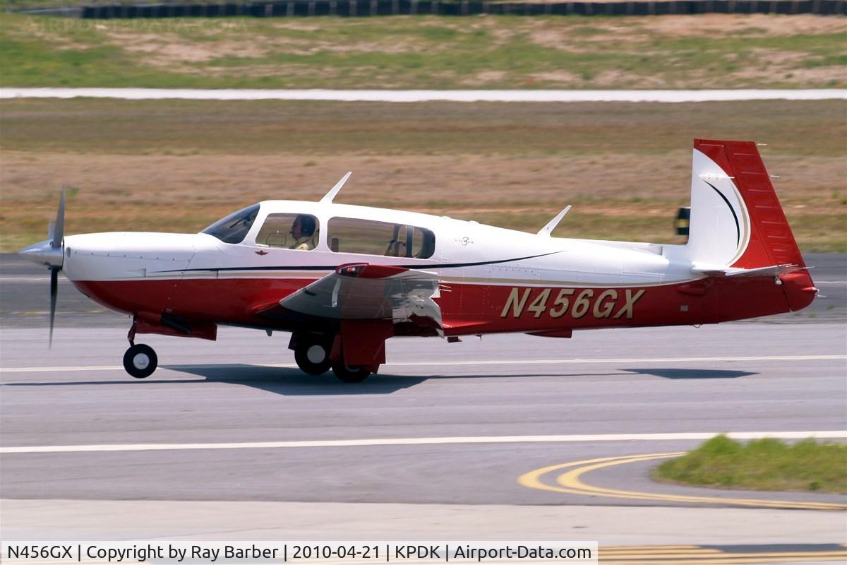 N456GX, 2006 Mooney M20R Ovation C/N 29-0461, Mooney M.20R Ovation [29-0461] Atlanta-Dekalb Peachtree~N 21/04/2010