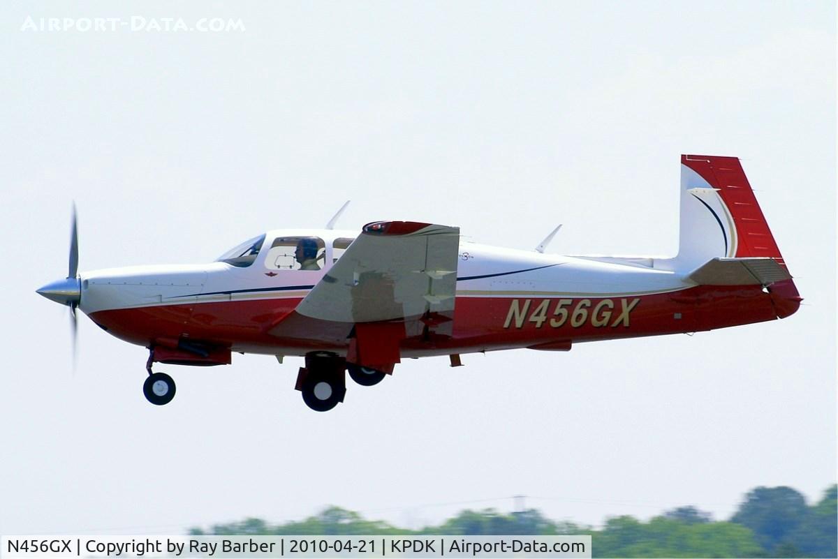 N456GX, 2006 Mooney M20R Ovation C/N 29-0461, Mooney M.20R Ovation [29-0461] Atlanta-Dekalb Peachtree~N 21/04/2010