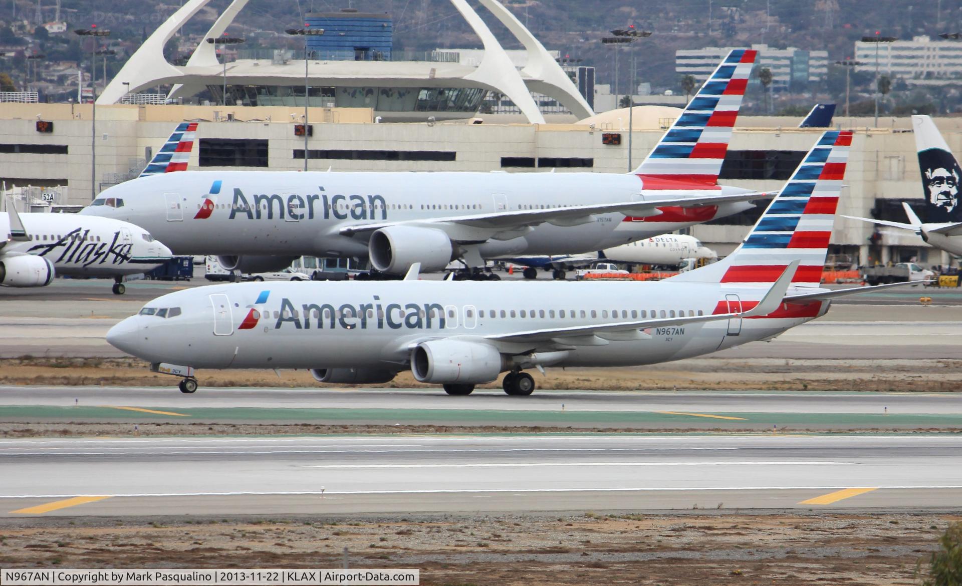 N967AN, 2001 Boeing 737-823 C/N 29545, Boeing 737-800