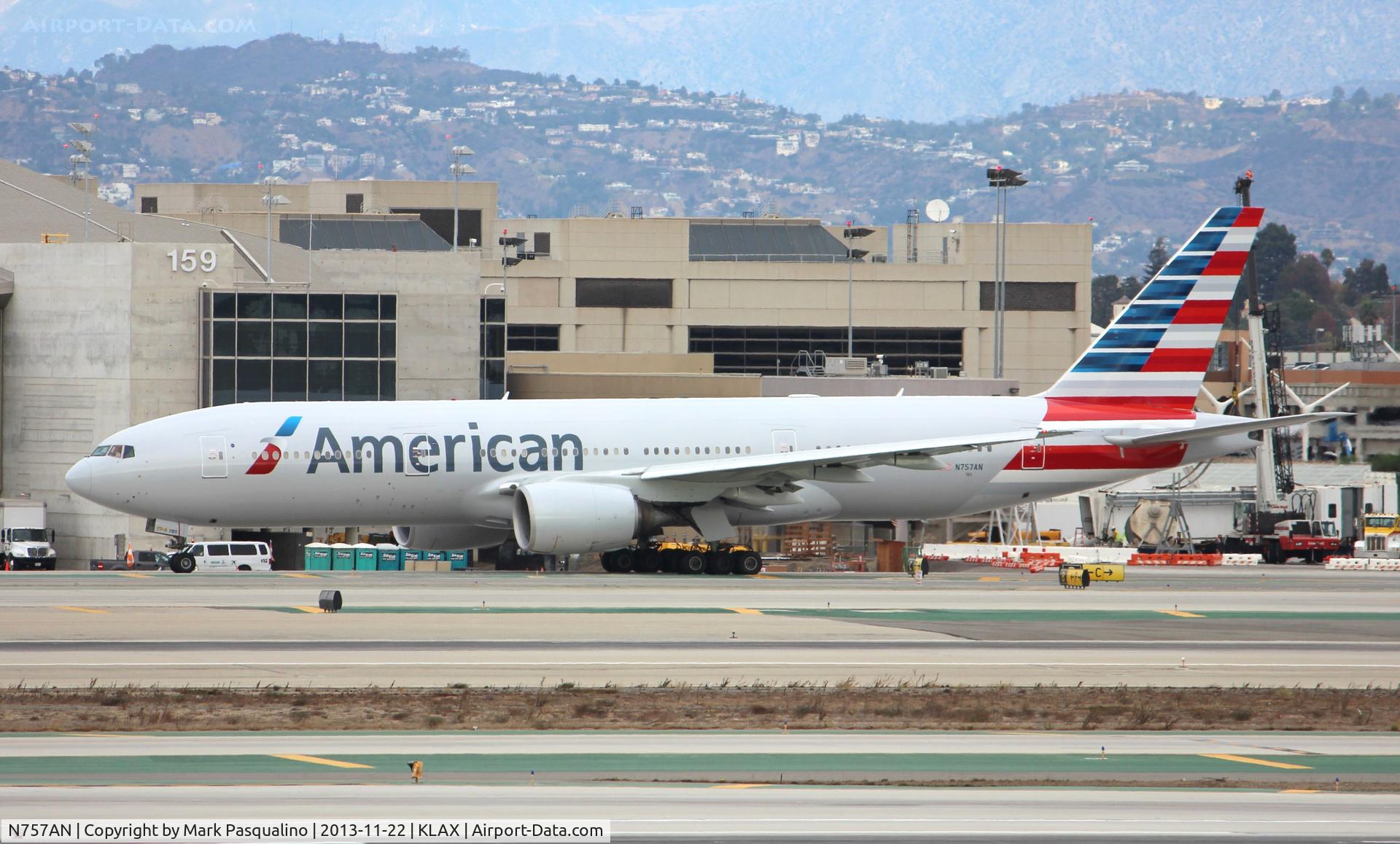 N757AN, 2001 Boeing 777-223 C/N 32636, Boeing 777-200