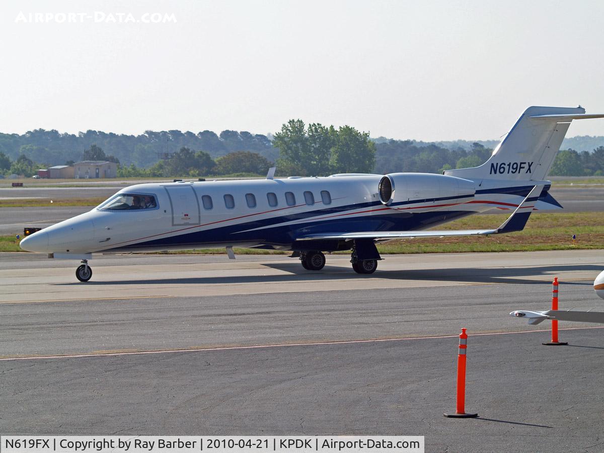 N619FX, 2007 Learjet Inc 45 C/N 2082, Learjet 40 [45-2082] (Flexjets) Atlanta-Dekalb Peachtree~N 21/04/2010