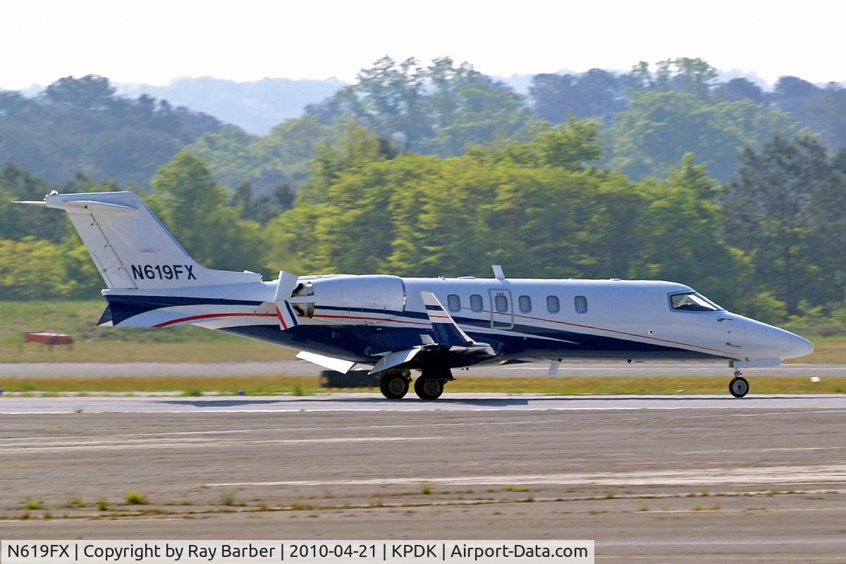 N619FX, 2007 Learjet Inc 45 C/N 2082, Learjet 40 [45-2082] (Flexjets) Atlanta-Dekalb Peachtree~N 21/04/2010