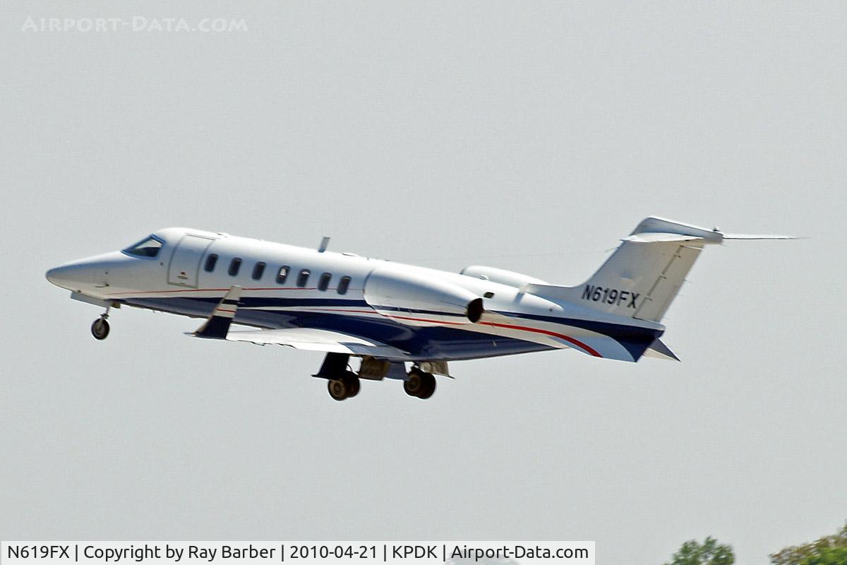 N619FX, 2007 Learjet Inc 45 C/N 2082, Learjet 40 [45-2082] (Flexjets) Atlanta-Dekalb Peachtree~N 21/04/2010