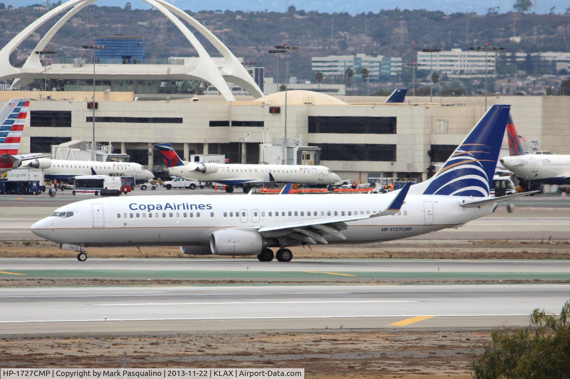 HP-1727CMP, 2012 Boeing 737-8V3 C/N 40778, Boeing 737-800